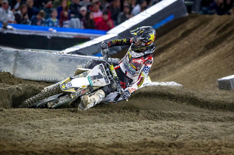 AMA Supercross, infortunio per Jason Anderson AMA Supercross, infortunio per Jason Anderson